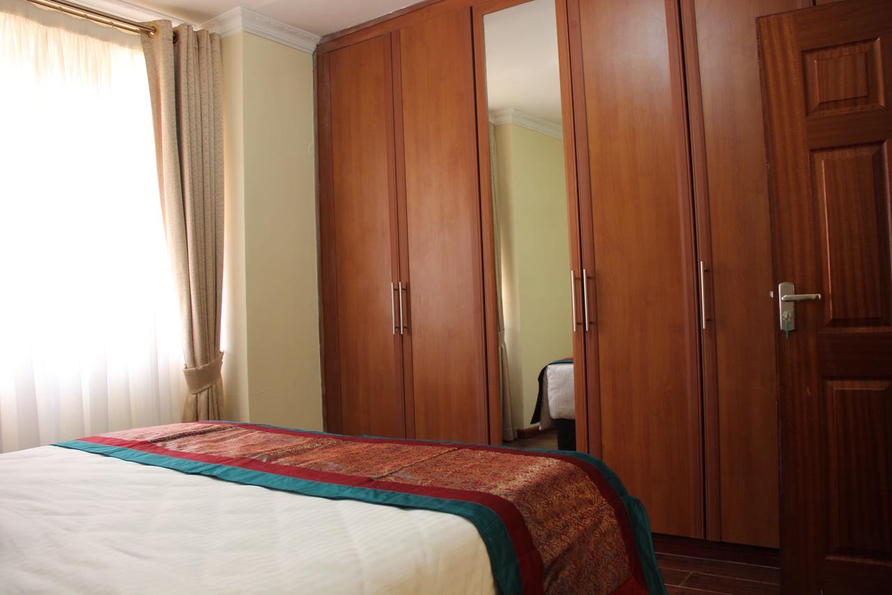 Gramo Suites Nairobi Kültér fotó