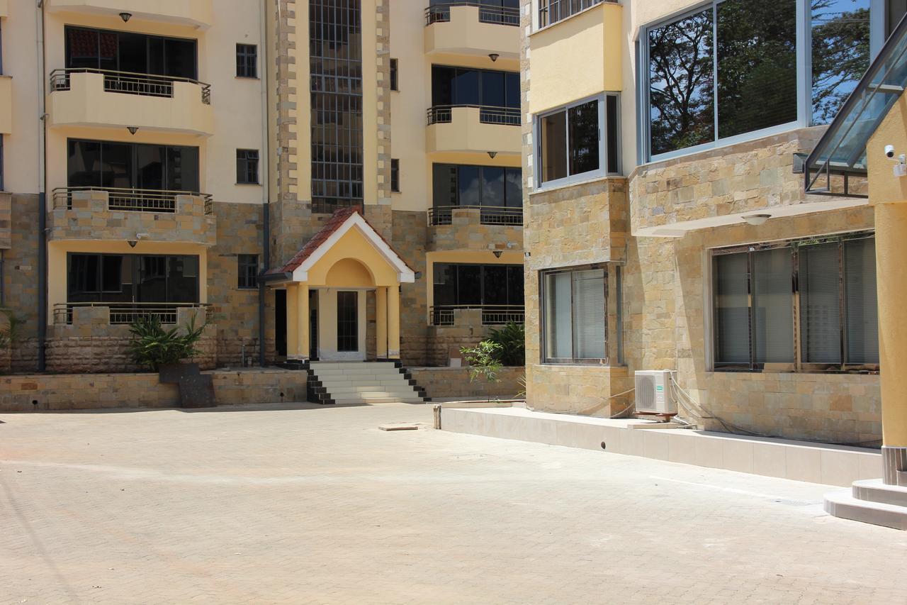 Gramo Suites Nairobi Kültér fotó