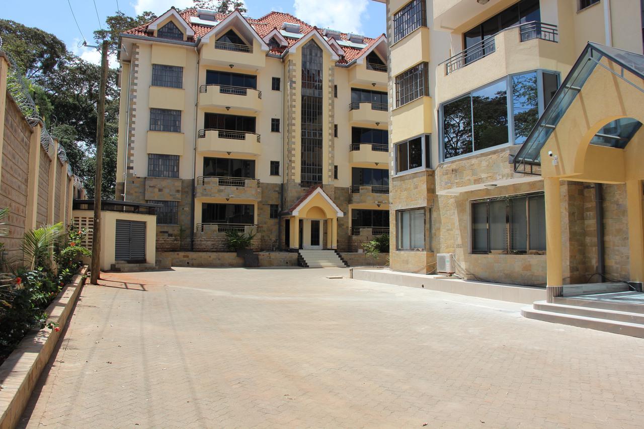 Gramo Suites Nairobi Kültér fotó