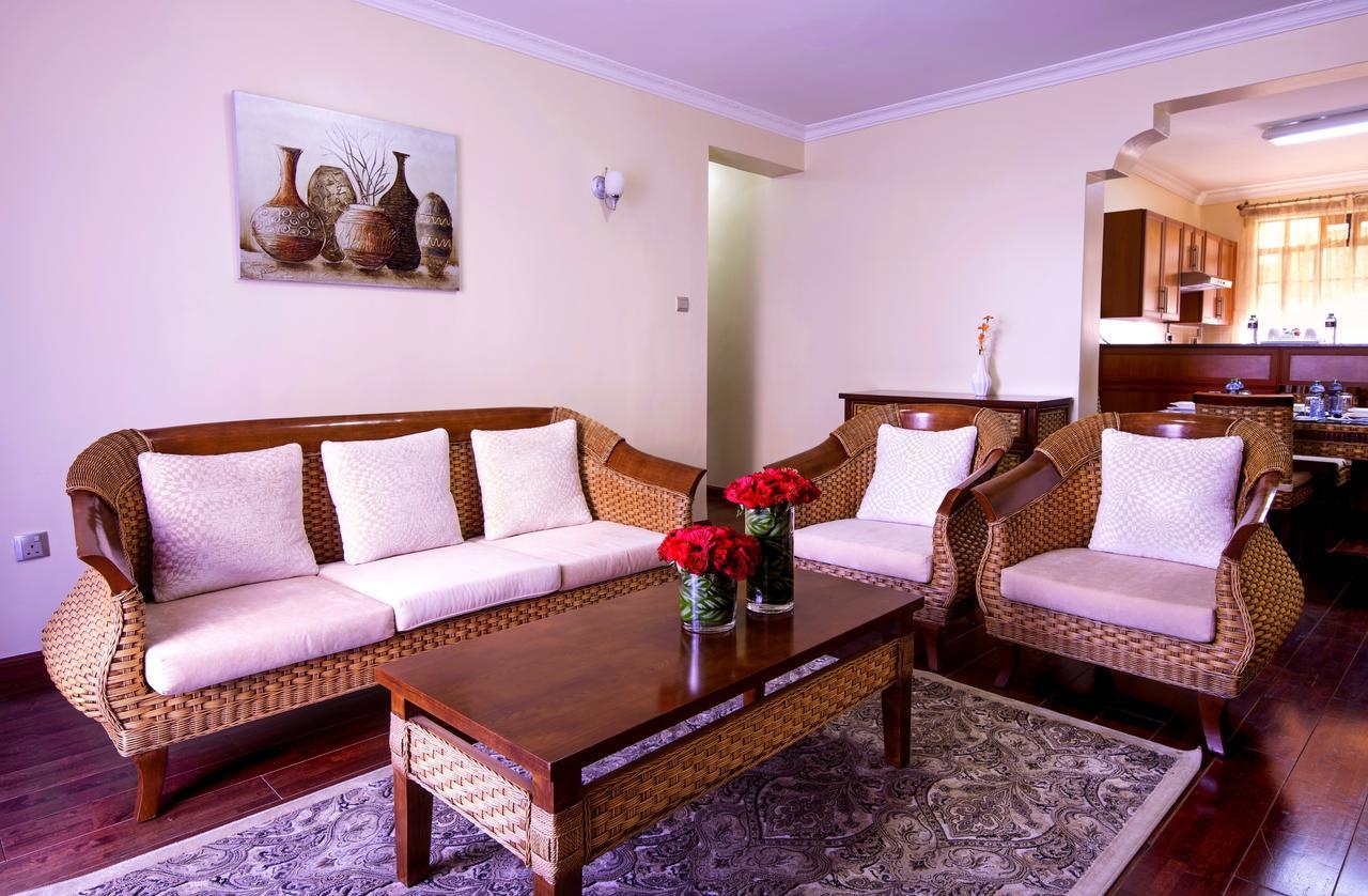 Gramo Suites Nairobi Kültér fotó
