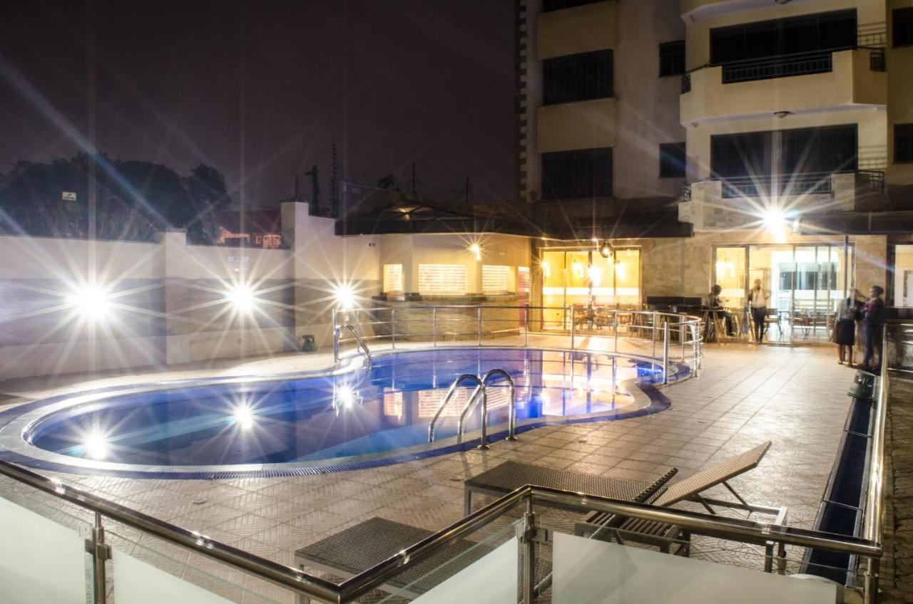 Gramo Suites Nairobi Kültér fotó